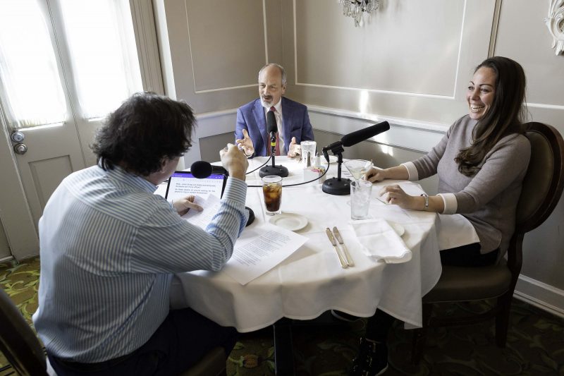 Peter Ricchiuti, Mike Siegel, Ashley Thibodeaux, Out to Lunch