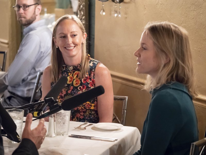 Ashley Angelico & Heide Winston Out to Lunch