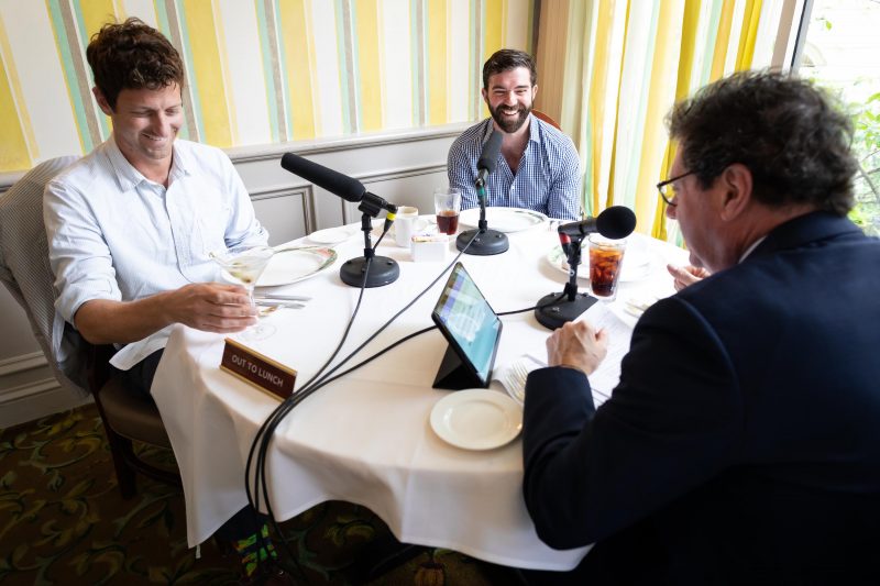 Louis Scott, David Fuselier, Peter Ricchiuti, Out to Lunch