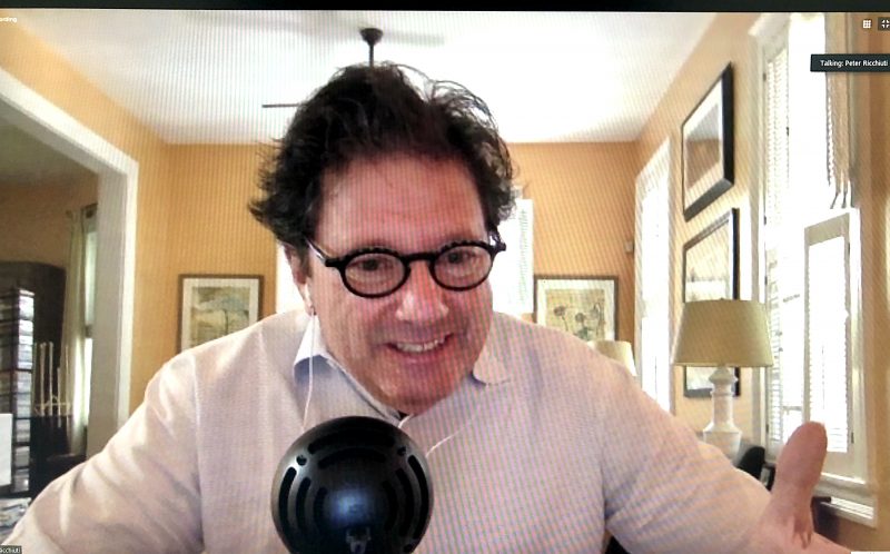 Peter Ricchiuti co-hosts Out to Lunch Louisiana