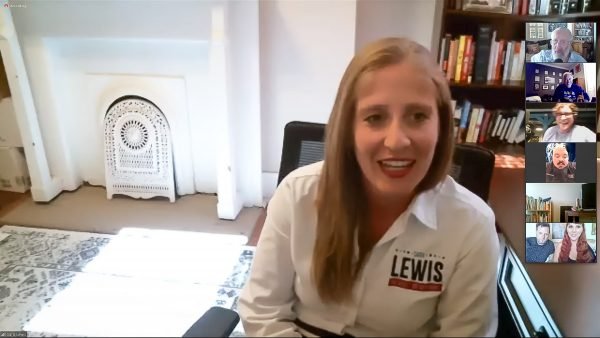 Vote Sara Lewis for Judge!