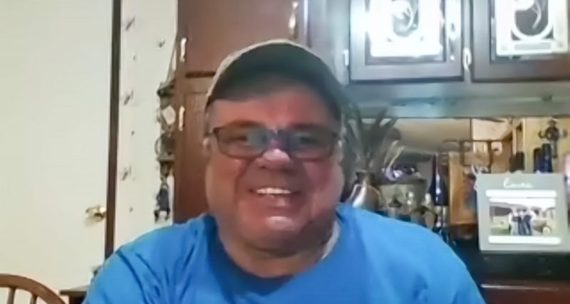 Tim Melancon, 4th generation pig farmer