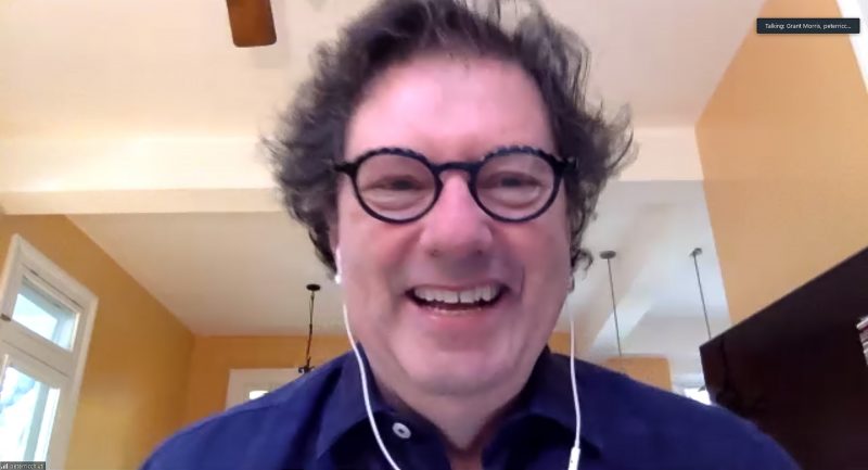 Peter Ricchiuti on the upside of Covid 19