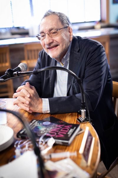 Neuroscientist and author,  Dr. Nicolas Bazan