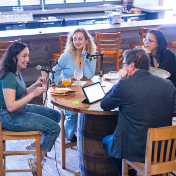 Chelsea Bryan, Sylvia Grace Crim, Shannan Cvitanovic, Peter Ricchiuti, Out to Lunch at NOLA Brewing