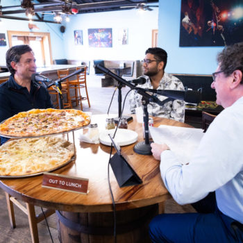 Kevin Launey, Rishawn Dindial, Peter Ricchiuti, Out to Lunch at NOLA Brewing