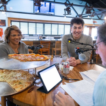 Kathy Saloy, Gerald Rossen, Peter Ricchiuti, Out to Lunch at NOLA Brewing