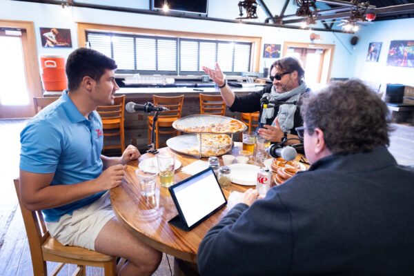 Joel Griffin, Sven Vorkauf, Peter Ricchiuti, Out to Lunch at NOLA Brewing