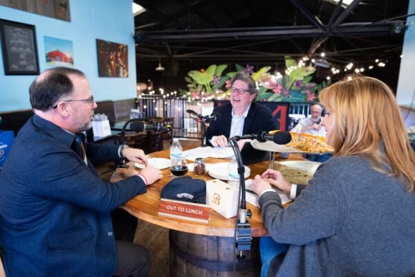 Kenny Rubinstein, Peter Ricchiuti, Brandy Christian, Out to Lunch at NOLA Brewing