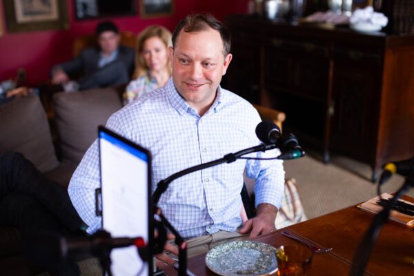 Hugh Breckenridge, Community Manager at The Shop Workspace, a co-working space in the CAC building in New Orleans