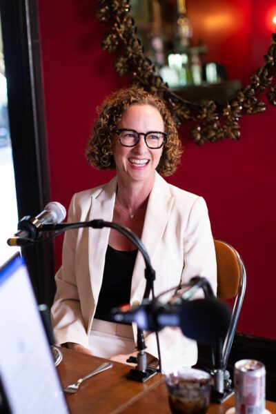 Camille Terk, at Terk Consulting they put together business plans and pitch decks that entrepreneurs use to attract investment