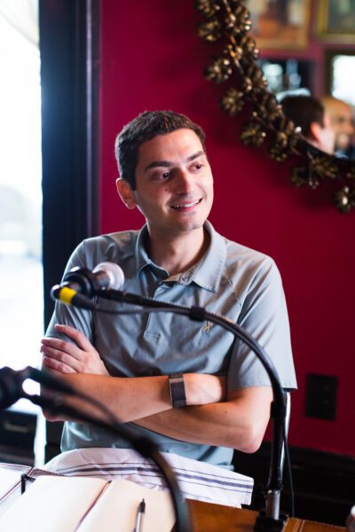 Conway Solomon, Co-Founder and CEO of Wrstbnd, partnering with global promoter AEG to deploy their electronic wristband technology and event planning insights across the country and around the world