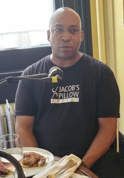 Adonis Rose, Grammy Award winning jazz drummer and graduate of NOCCA has a head for business and is Executive Director of NOCCA's fund-raising arm, the NOCCA Foundation