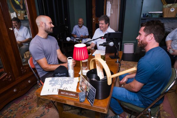 Jacob Tramontin, Peter Ricchiuti, Eric Trombly, Out to Lunch in Room 17 of The Columns Hotel