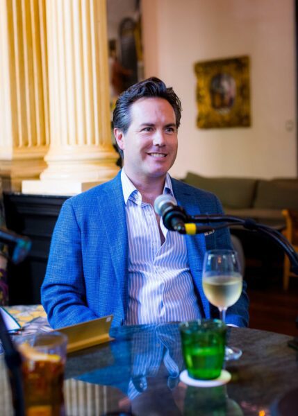 Chad Graci from Graci Interiors says his job is to educate people out of believing their house has to have the same furniture, rugs and paintings as their friends and neighbors
