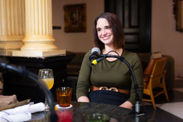 Crystal Burke, Co-Founder of The Menopause Clinic, hadn't even heard the word "perimenopause" when her first symptoms hit her