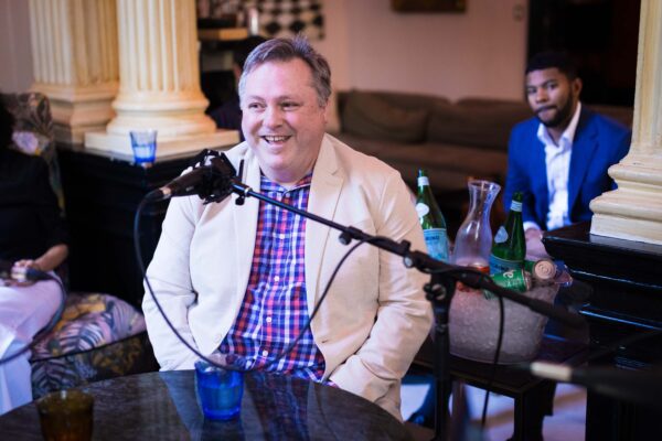 Dave Maher, part owner of employee-owned Zehnder and creator of Seemore, the AI turtle who guides visitors to places and events beyond the beach in Walton County Florida