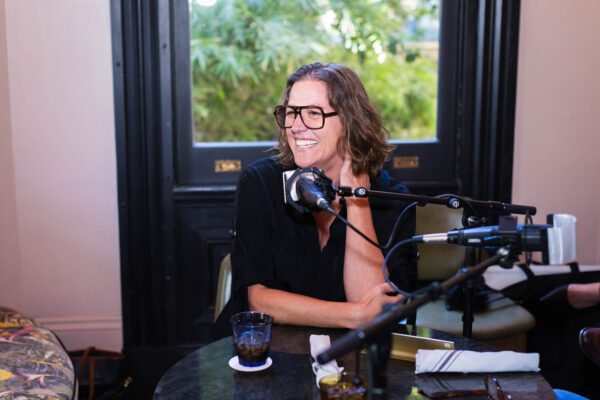 Jaclyn McCabe, life coach and collage artist who's taken her own advice and started doing more art and less business, and in the process is spreading the gospel of business to artists