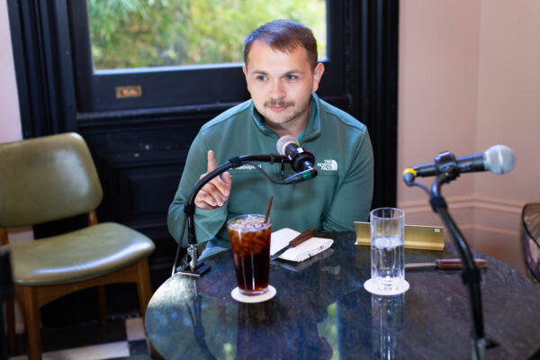 Rich Simmerman, Co-Founder of Canatloupe, the AI company whose humanoid bot, Clio, interviews candidates for jobs in hospitality or construction