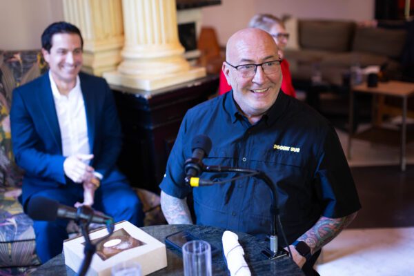 Troy Bergeron, Founder of Doggie Bus, credits his success in part to his app developer, Mario DeLuca, who took Troy's idea of "Uber for dogs" and developed an app that, in Troy's telling, "is so simple a dog could use it"