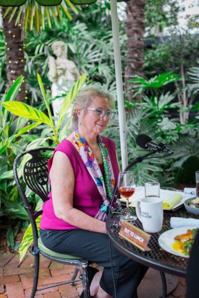 Judy Weber, Registered Nurse at Cingulum Health where their pioneering work with a brain stimulation procedure called TMS is breaking new ground in the treatment of neurological disorders from ADHD to Parkinsons