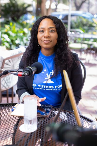 Angelica Harris, Founder & CEO of Top Tutors For US, a college test prep platform that takes a holistic approach to sitting standardized tests that is achieving nothing short of mind-boggling results for students - and it's free!