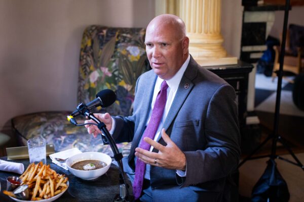 Stanton McNeely, President of the University of Holy Cross where the nursing school has been named the best in Louisiana, tuition is affordable, and the college has students enrolled from 24 states