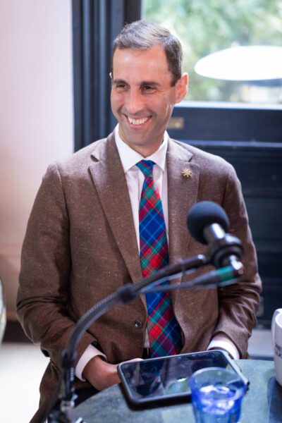 Daniel Hammer, President and CEO of The Historic New Orleans Collection, the repository of the city's collective memory