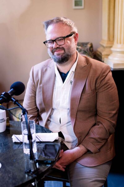 John Stubbs, Managing Partner of Jewel of the South. With no background in hospitality, since 2020 John has helped steer the business to meteoric success, garnering a coveted James Beard Award for Outstanding Bar and 3 years in a row the bar and restaurant have been named Best Bar In The South