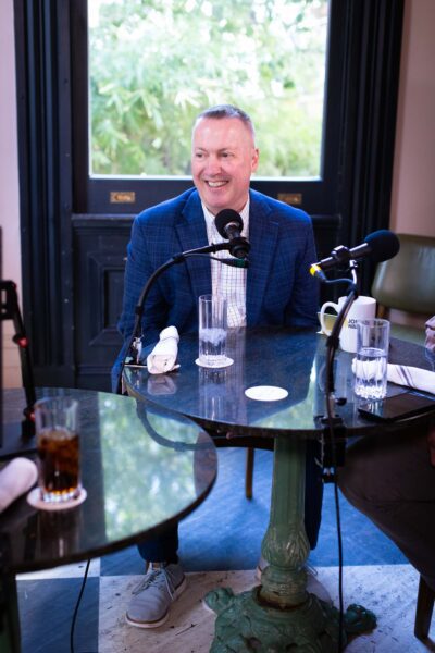 John Roberts, Managing Partner at Boot64 Ventures, a venture capital firm that invests in Louiaiana startups. They know they;re going to lose money on some ventures but they're in the frog-kissing business, hoping for that one magic "grand slam"