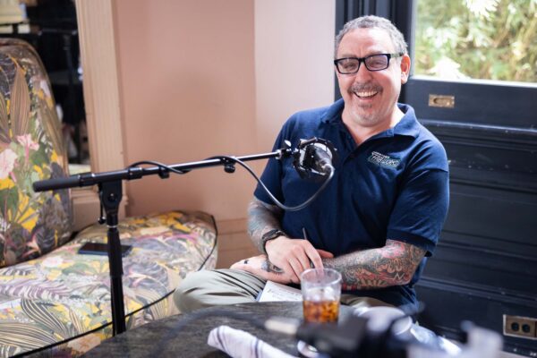 Dan Krall, Founder & President of Downtown FabWorks has discovered there's a big difference between being the New Orleans guy who builds sets for films and festivals and being the guy who has 42 employees building sets across the country