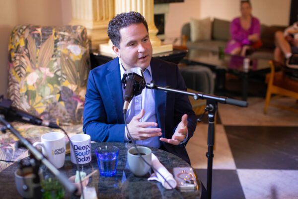 Warwick Sabin, President & CEO of Deep South Today, reinventing the local newspaper with a novel business model that shares resources among under-served southern states