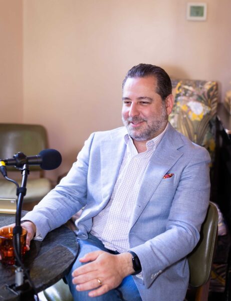 Neal Bodenheimer, Co-Founder and Managing Partner at Cure and Val's on New Orleans' newest booming commercial corridor, Freret Street, Cane & Table on Decatur Street as well as other interests including Tales of the Cocktail and author of the coffee table book Cure - New Orleans Drinks & How To Mix 'em