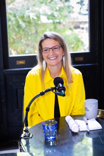 Deborah Dunn, Co-Owner with her husband Mike of KOA New Orleans, an upscale urban campground in River Ridge whose 100 RV slots are occupied most of the year by "Bucket-listers" making dreams come true in New Orleans