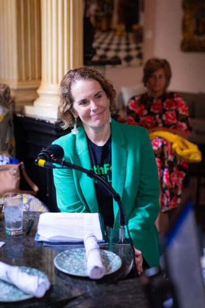 Cate Swinburn, Founder and CEO of YouthForce NOLA. "Our call to action is how can we transform the city of New Orleans through future-ready graduates."