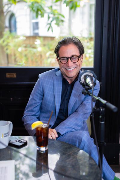 Jonas Chartock, CEO of the Childrens Bureau of New Orleans. The organization providse mental healthcare for children who have suffered trauma. Around 40% of children in New Orleans public schools fall into that category and Jonas points out, "80% of the healthcare young people receive is actually in school and schools are not hospitals, schools are not healthcare facilities."