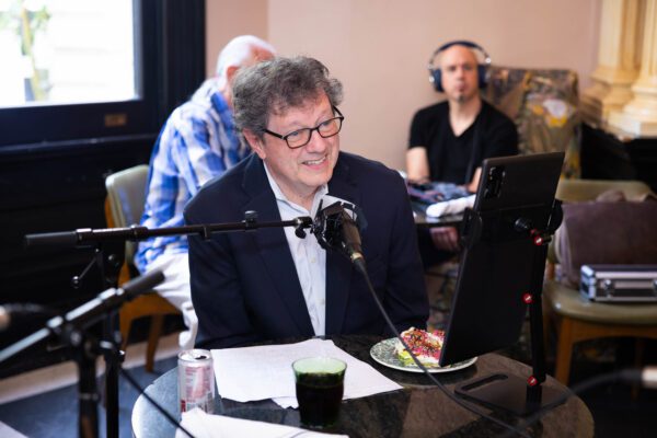 Peter Ricchiuti hosts Out to Lunch at Columns in Uptown New Orleans