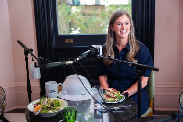 Lauren Gibbs, Owner & CEO of Gibbs Construction. With over 50 years of experience building major projects, the company is able to work with developers and give them guidance before there's even investment finance to draw up plans