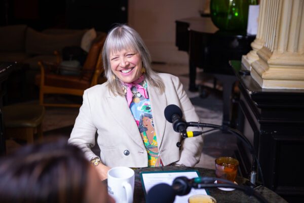 Margaret Sche, Owner of The Closet by St Claude Social Club. It's a pioneering new concept, a "closet of your dreams" where you can rent any of the over 1,000 items of clothing and have Margaret personally style you as part of your rental