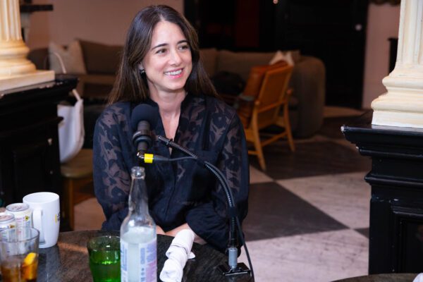 Marie LaFrance, Co-Founder of Louie Louie, "The drink you never knew you always wanted," containing THC to get you high and CBD to mellow you out, the effervescent soda delivers "a relaxed buzz."
