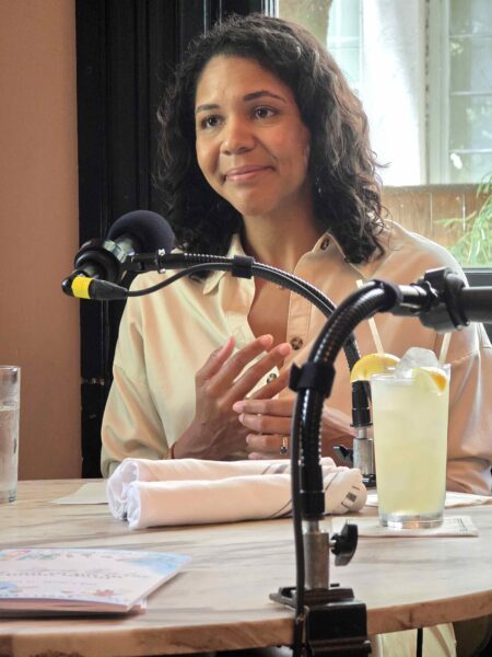 Jessica Allen, CEO of Propeller, the nonprofit business incubator and consultancy dedicated to supporting entrepreneurs tackling social and environmental disparities in New Orleans