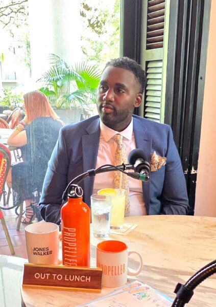 Charles Aponza, Owner & Founder of Brighter Horizons Construction, uses his background in education to inspire kids to build things and leads by example, building houses and community