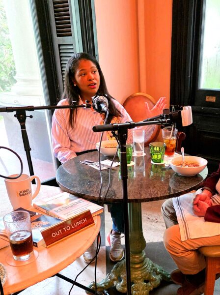 Sevetri Wilson Taylor, Founder & CEO of Prosperall, an AI company designed specifically to work with city governments to make them more efficient and less dysfunctional, including here in New Orleans