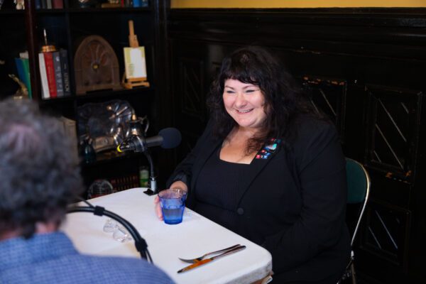 Marci Schramm, Director of Development at The Gulf States Newsroom. Since the elimination of the Corporation for Public Broadcasting, she's navigating a whole new world of budgeting and planning