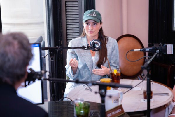 Amanada Fetter, Co-Founder of Meli, an app that lets you upload photos, text and even voice messages about specific treasured items in your life and who you'd like to inherit them after you're gone. Unlike a will, you don't have to nail it all down on one day, you can build Meli over a lifetime.