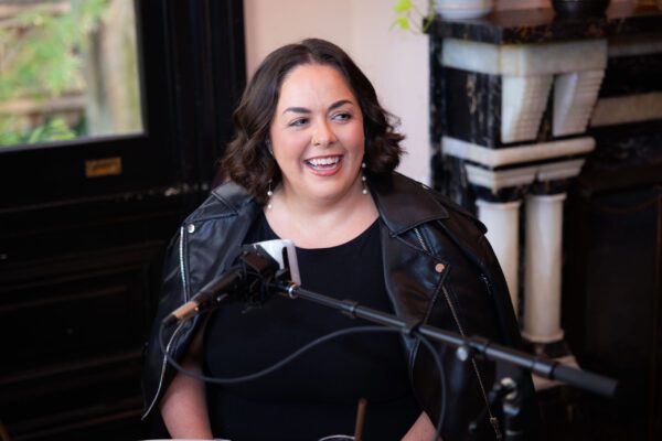 Hannah Wilson, Founder of NOLA Speed Dating, a structured alternative that diminishes both the alienation of impersonal dating apps and randomness of bars and clubs that Hannah says works well for people who find themselves the last remaining single in their friend group
