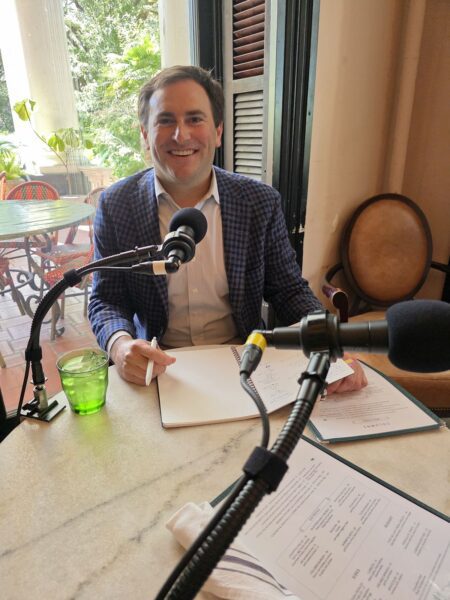 Charlie Thomas, Bike Law attorney at Huber Thomas law firm & Owner of Bayou Bikes. Of his bike-rider personal injury work, Charlies tells Peter, "We are trying to put ourselves out of business with better enforcement of the laws and better driving."